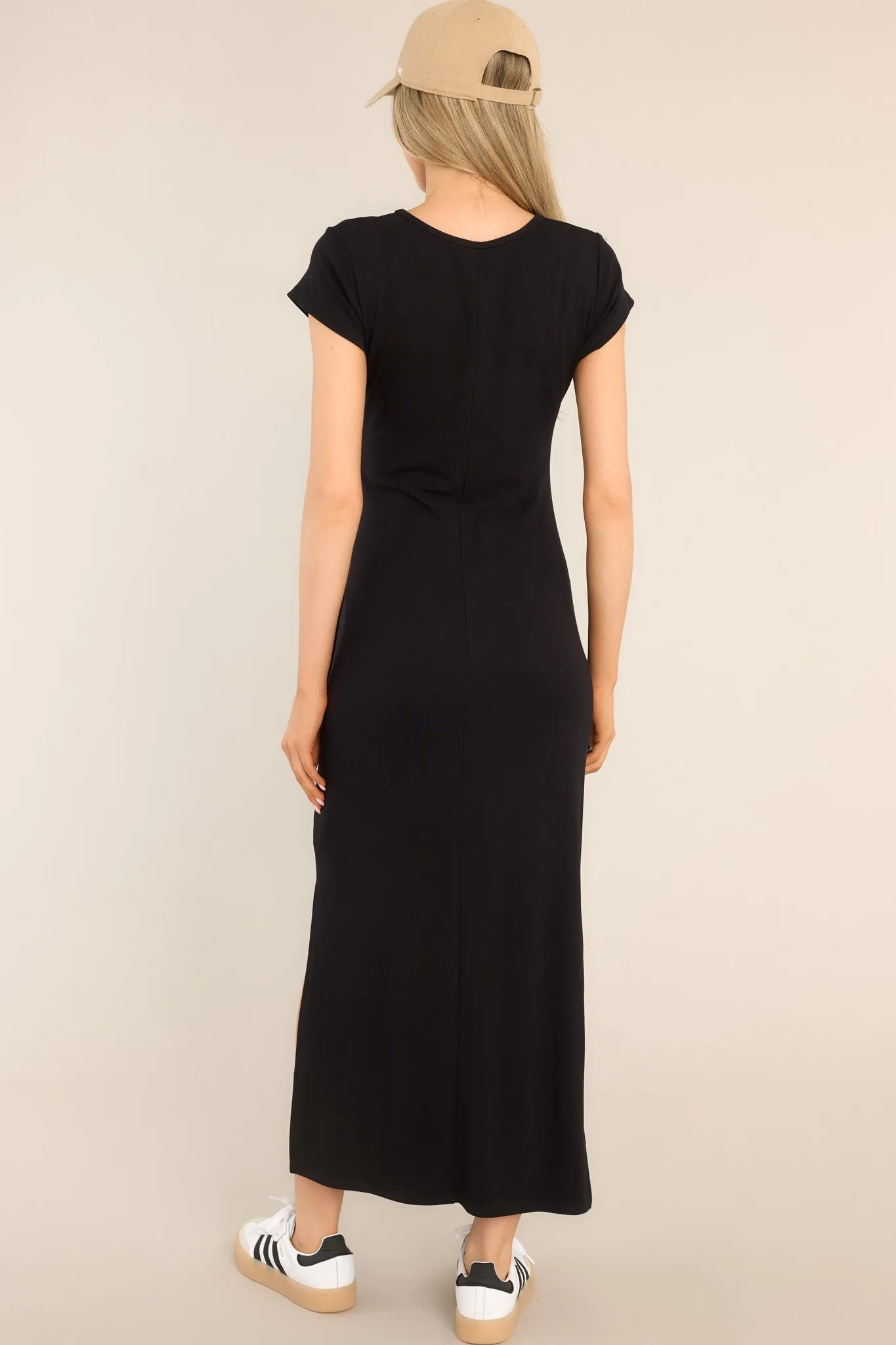 Closet Classic Black Maxi Dress