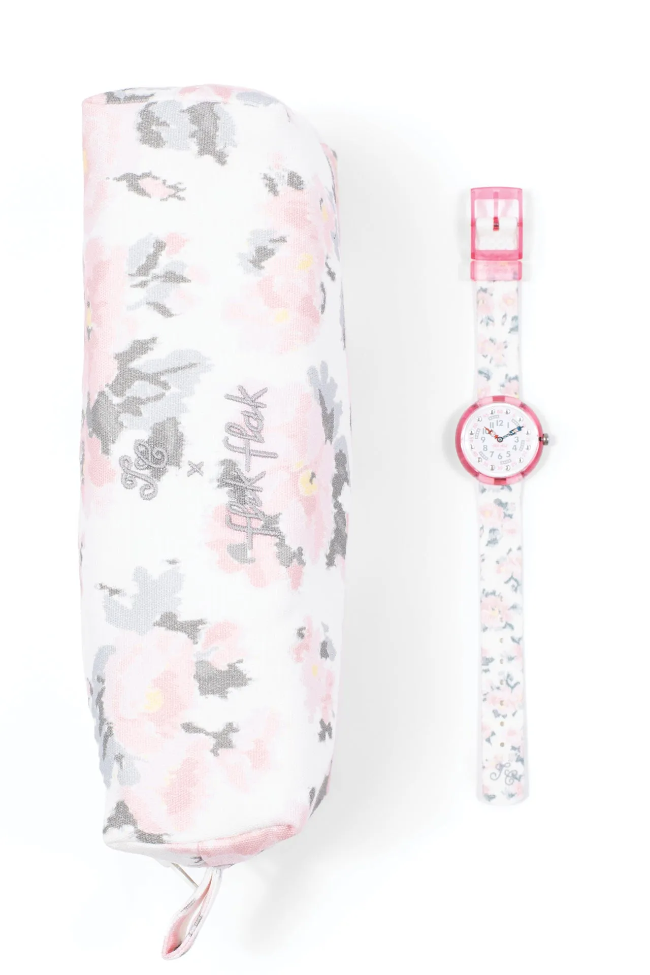 Coffret Montre - Rose pale Flik Flak x Tartine et Chocolat