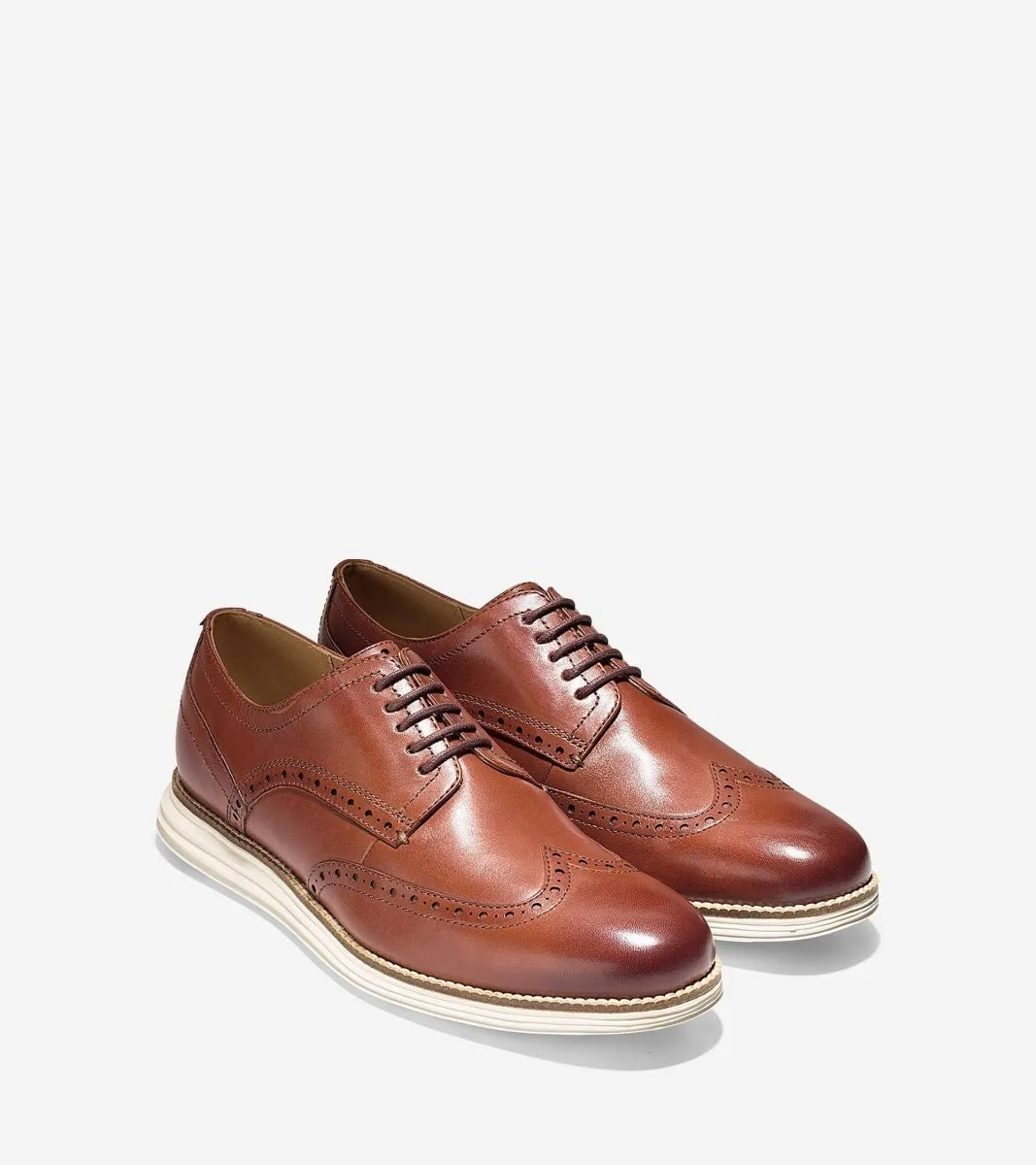 Cole Haan Men's Original Grand Wingtip Oxford Tan