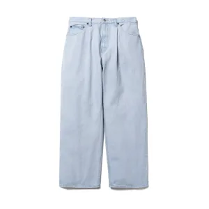 COLOR DENIM 1TUCK PANTS