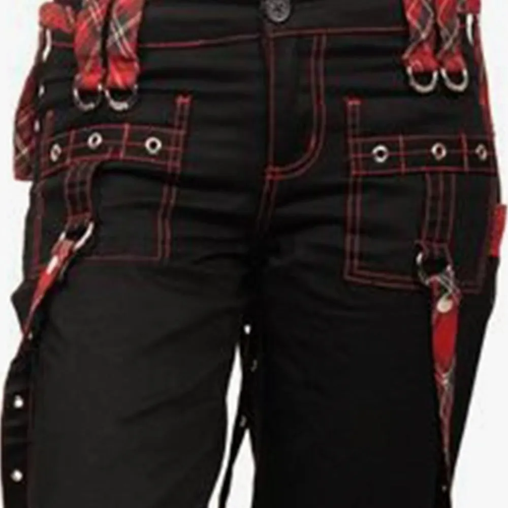 'Coming for you' Black Alt Grunge Baggy Pants