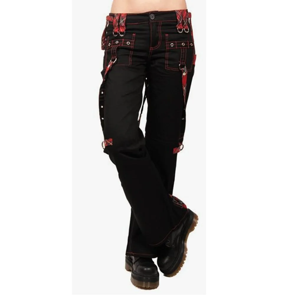 'Coming for you' Black Alt Grunge Baggy Pants