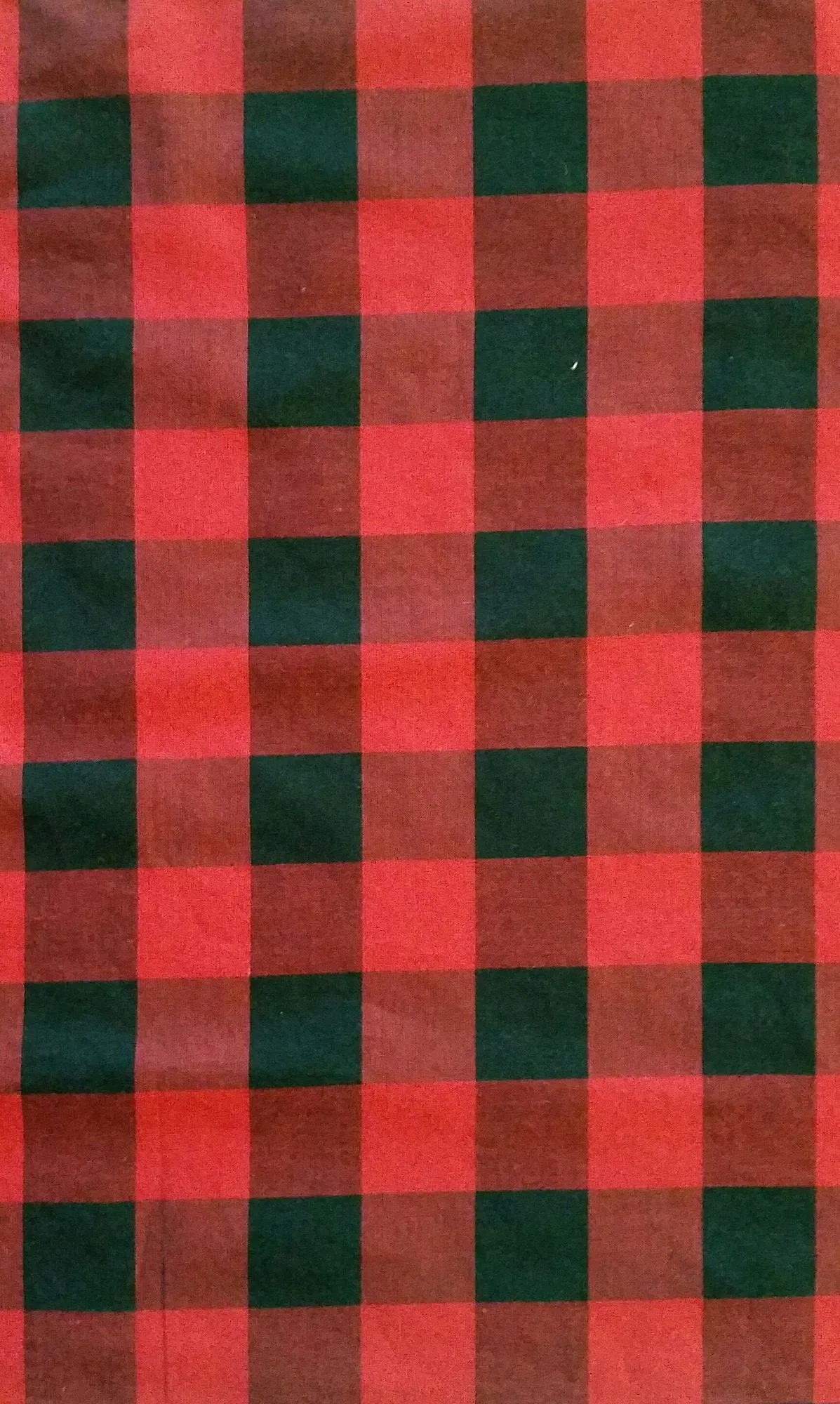 COTTON LAWN YARN DYED 1X1" CHECK NON-STRETCHED WOVEN - SHIRTING FABRIC<br><h6>15-RED/BLACK<br>250A-CLWNP 1X1"</h6>