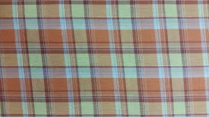 COTTON LAWN YARN DYED MINI PLAID NON-STRETCHED WOVEN - SHIRTING FABRIC<br><h6>1A-ORANGE/YELLO<br>250D-CLWNP-MINI</h6>