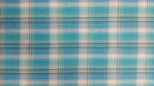 COTTON LAWN YARN DYED PLAID DSN-AK0002 NON-STRETCHED WOVEN - SHIRTING FABRIC<br><h6>1-AQUA/BLU/YEL<br>230-CLAWNPLAIDS</h6>