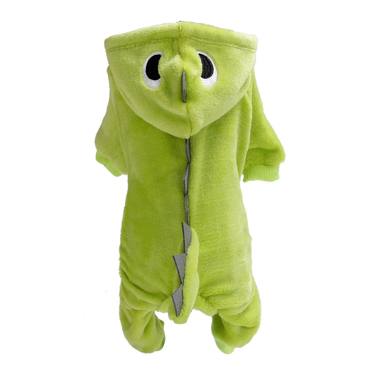 Cute Dinosaur Velvet Clothes for Dogs