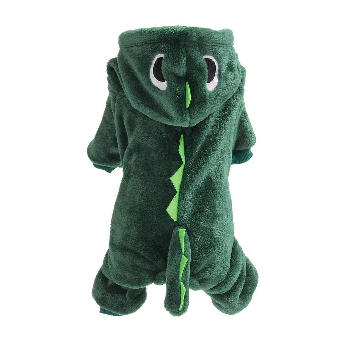 Cute Dinosaur Velvet Clothes for Dogs