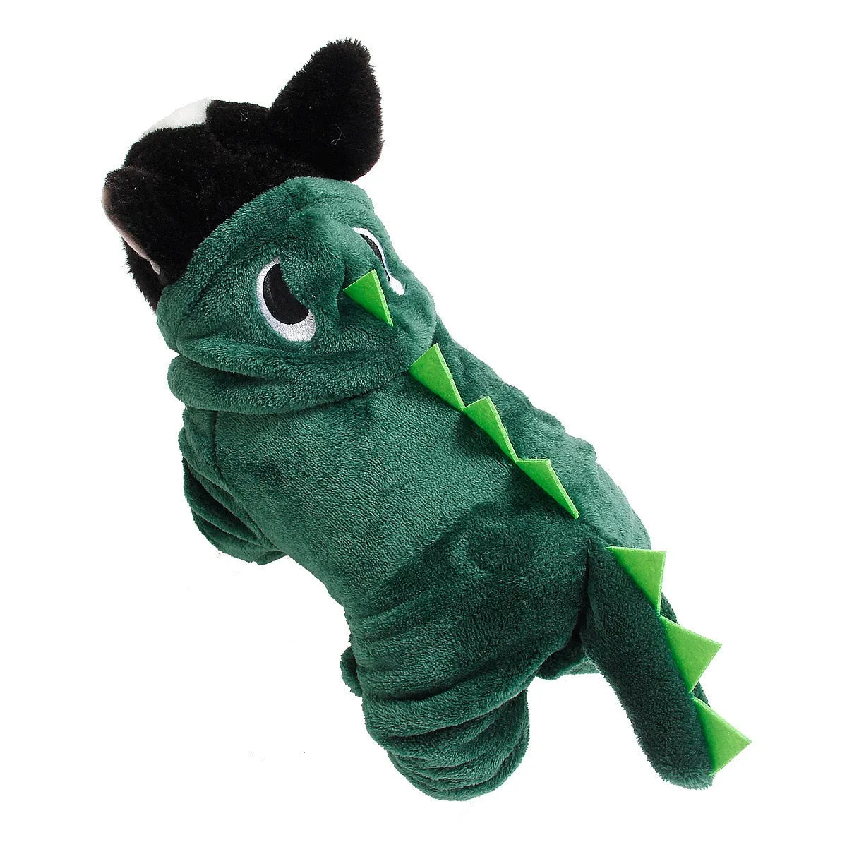 Cute Dinosaur Velvet Clothes for Dogs