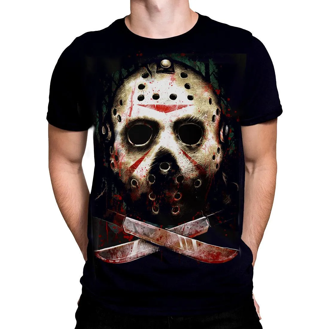 Darkside - JASON - Men's T-Shirt - Black