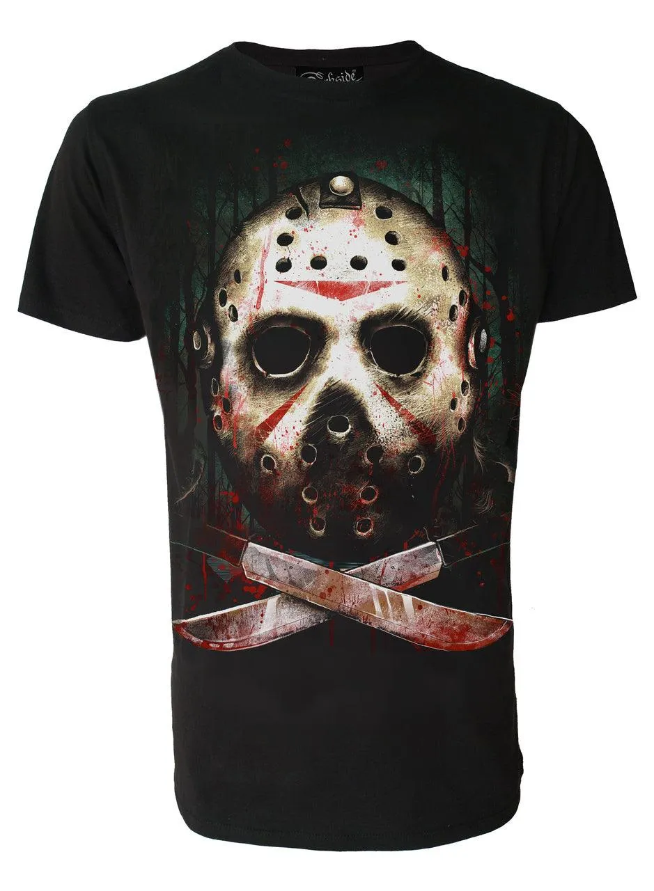 Darkside - JASON - Men's T-Shirt - Black