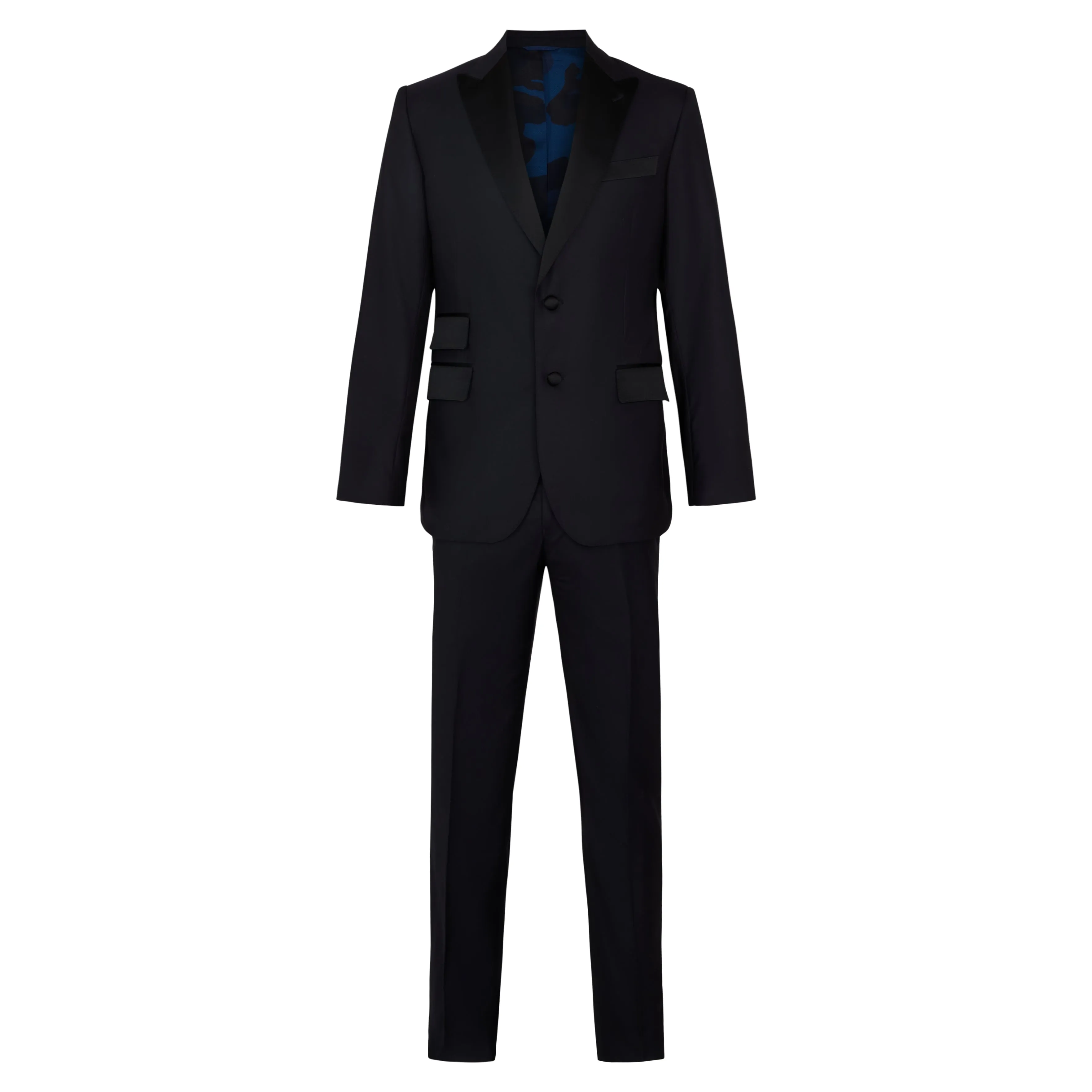 DAVID AUGUST TUXEDO IN BLACK