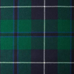 Douglas (B) Alba Tartan Check 100% Wool