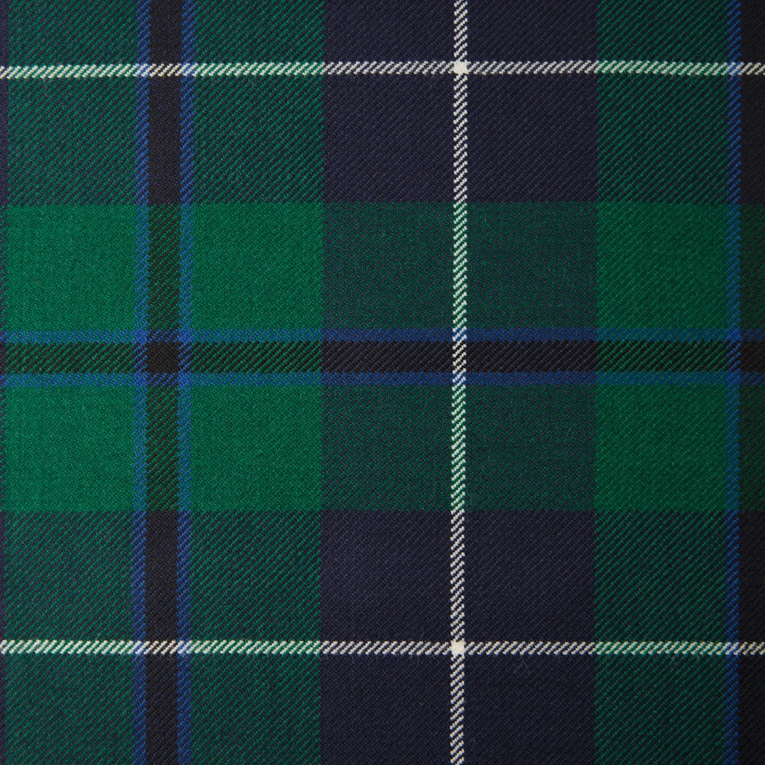 Douglas (B) Alba Tartan Check 100% Wool