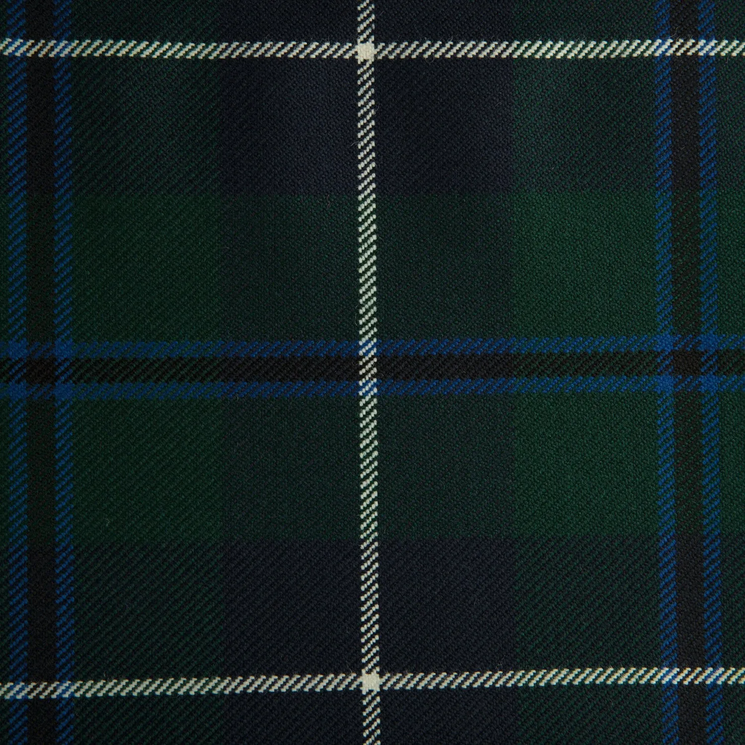 Douglas Dark Caledonian Tartan Check 100% Wool