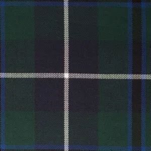 Douglas Medium Tharthan Tartan Check 65% Poly 35% Visc