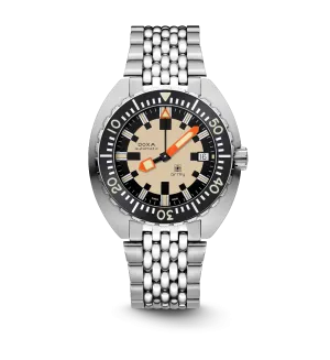 DOXA Army, stainless steel bezel