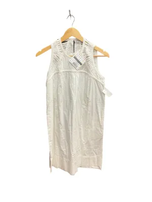 Dress Casual Short By Gretchen Scott In White, Size: Xxl