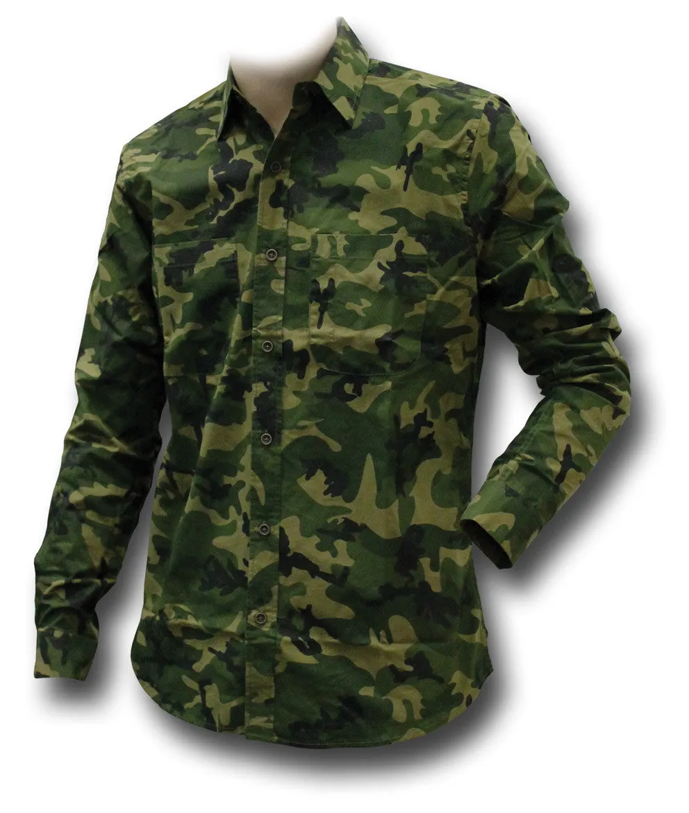 DRY DOCK CAMMO SHIRT