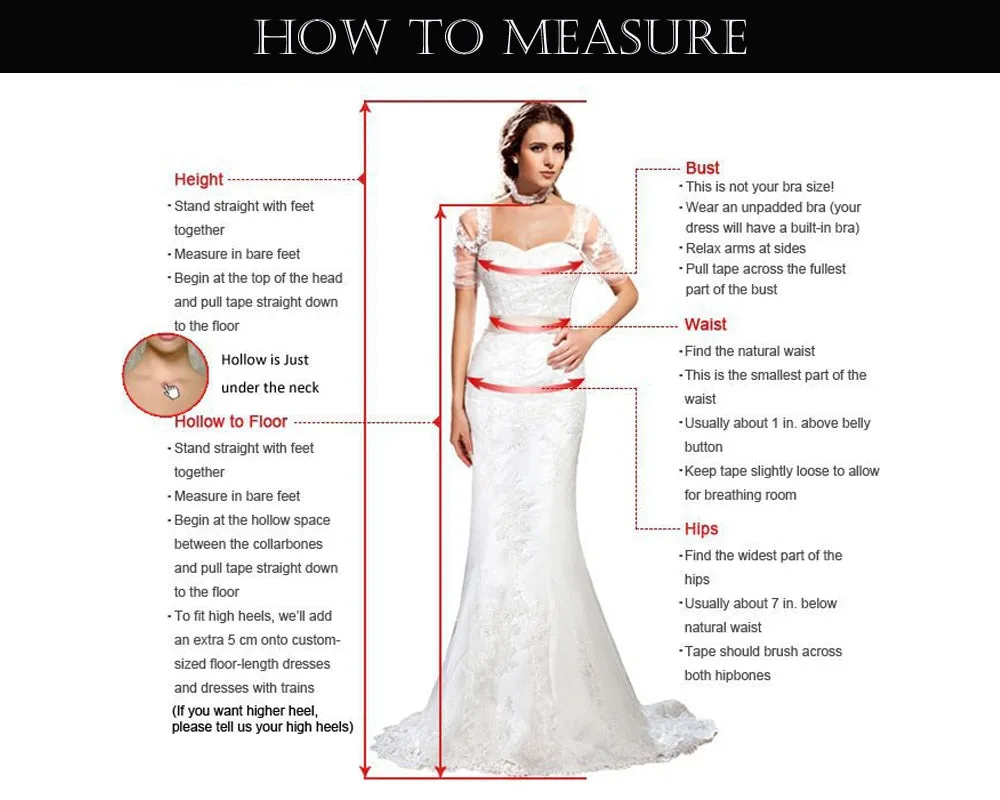 Elegant V-Neck Lace Long Sleeve Custom Made Tea Length Wedding Dress