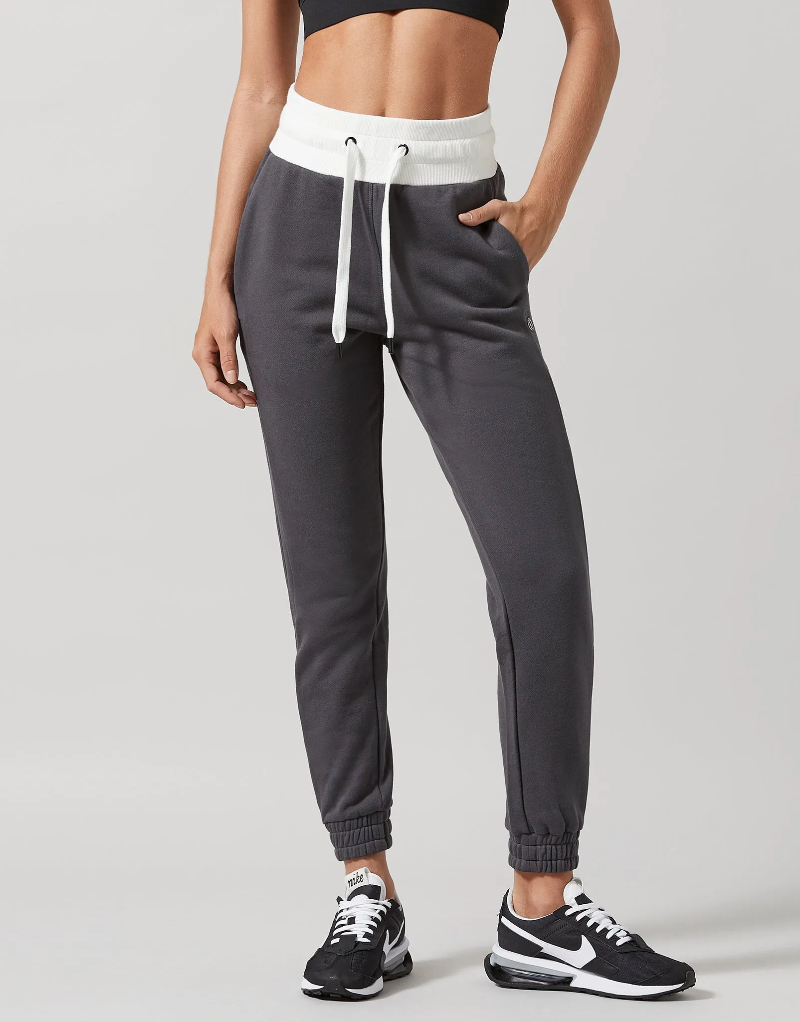 Elina Track Pants in Grey