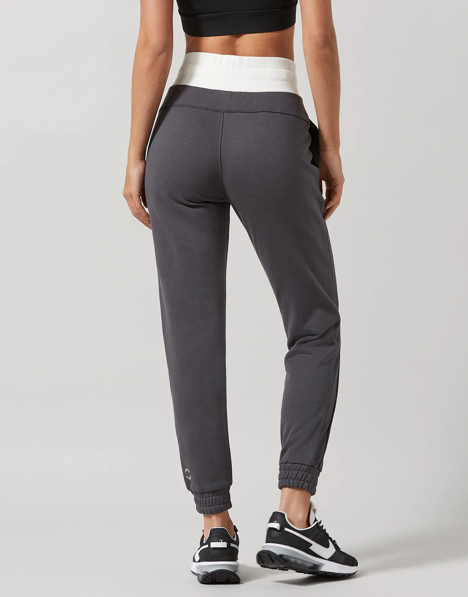 Elina Track Pants in Grey