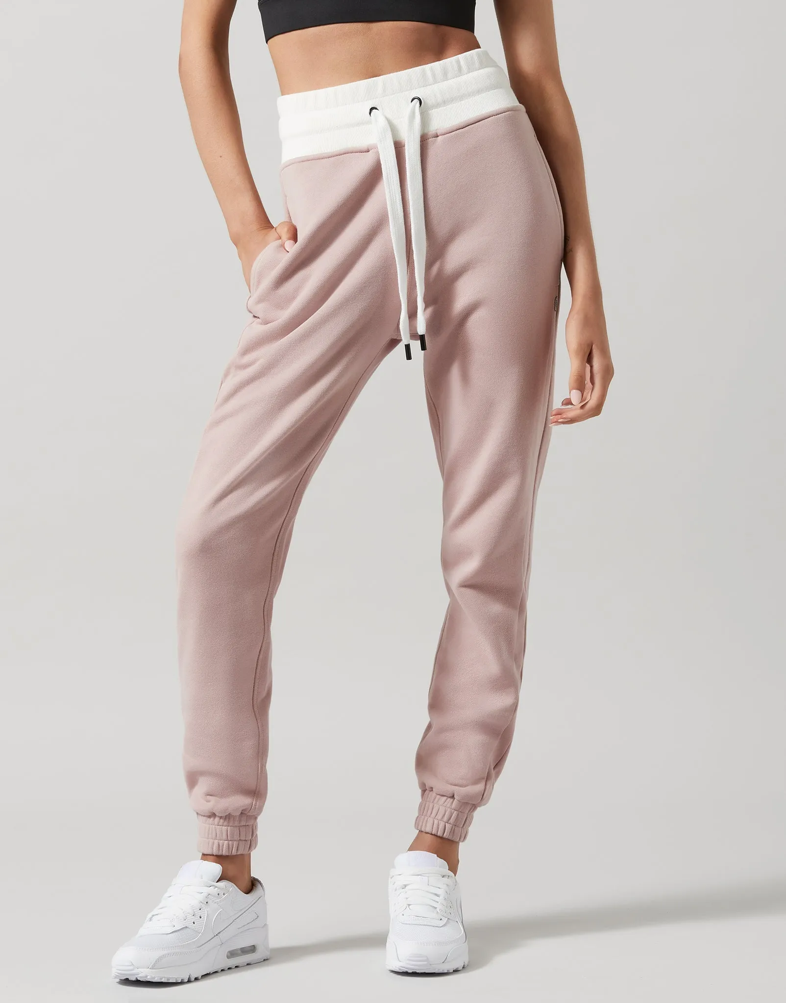 Elina Track Pants in Rose