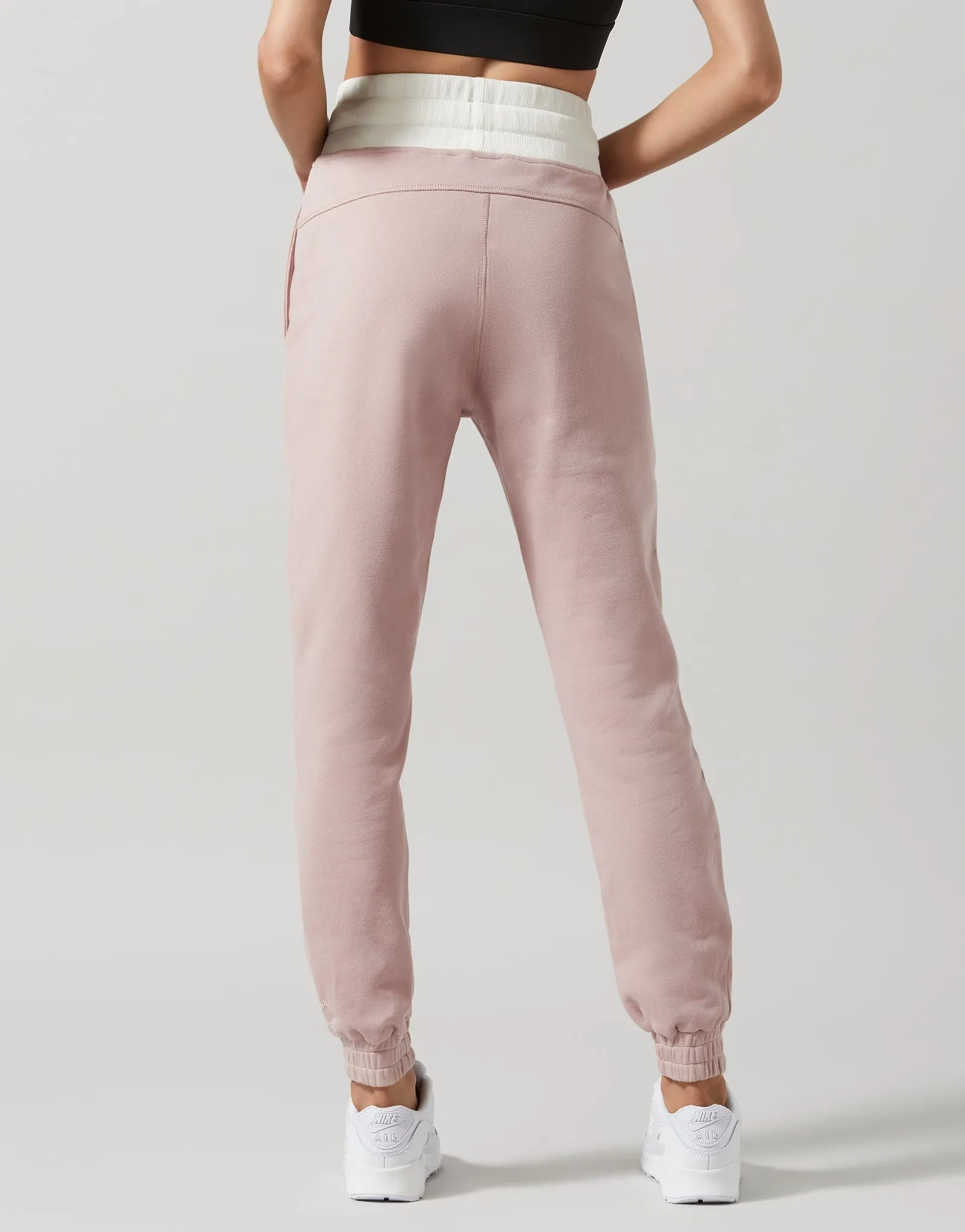 Elina Track Pants in Rose