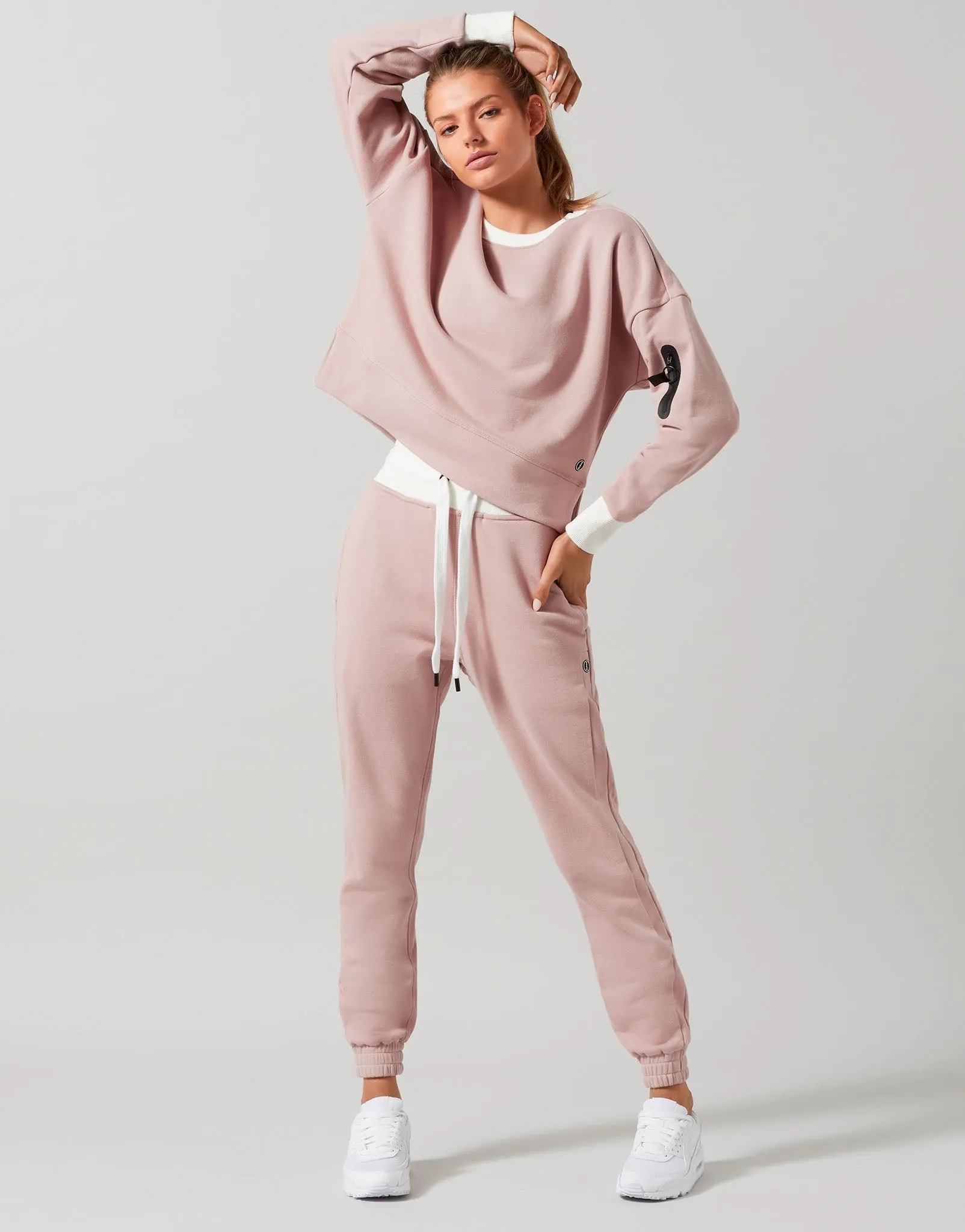 Elina Track Pants in Rose