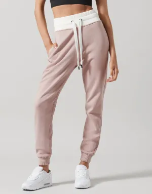 Elina Track Pants in Rose