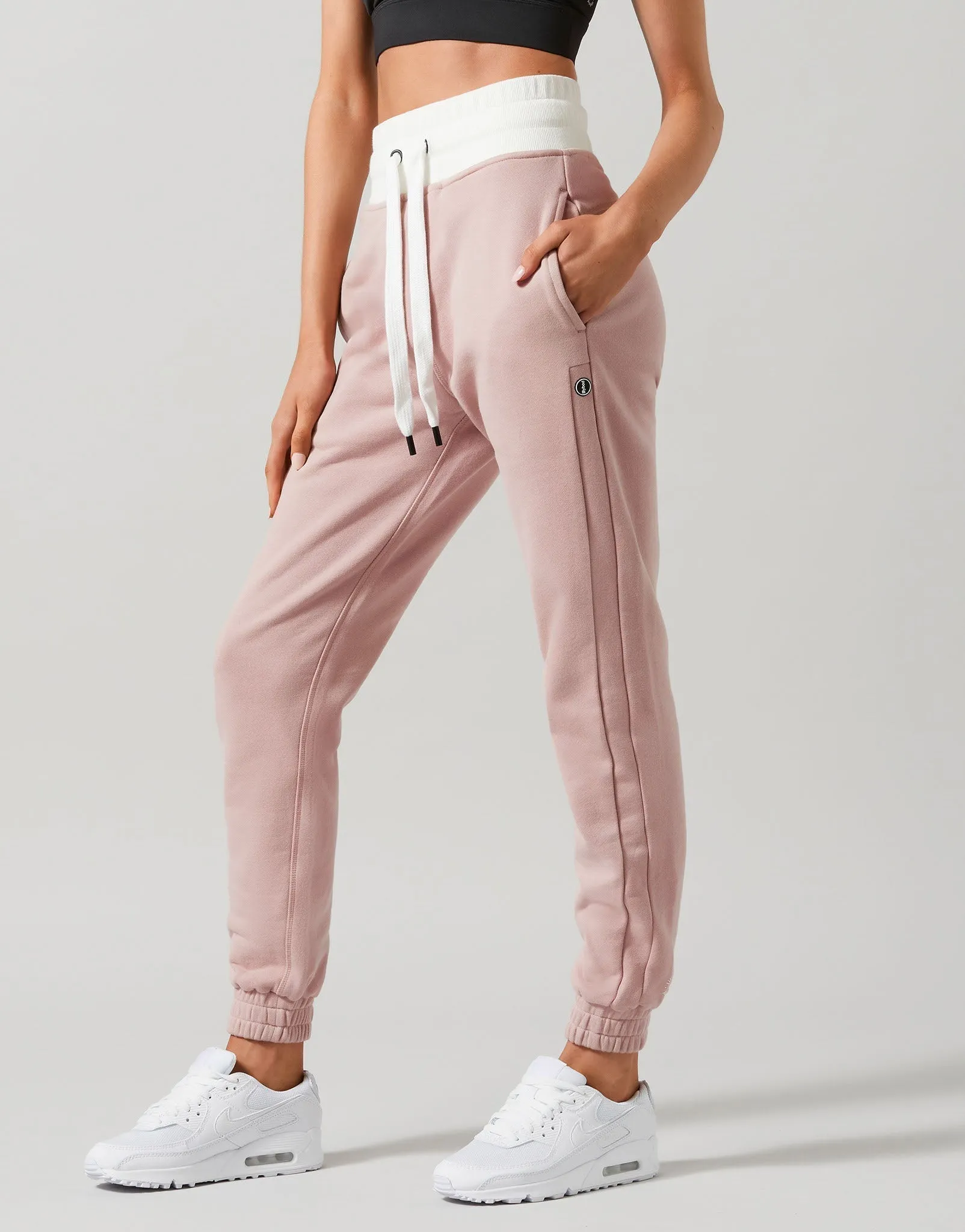 Elina Track Pants in Rose