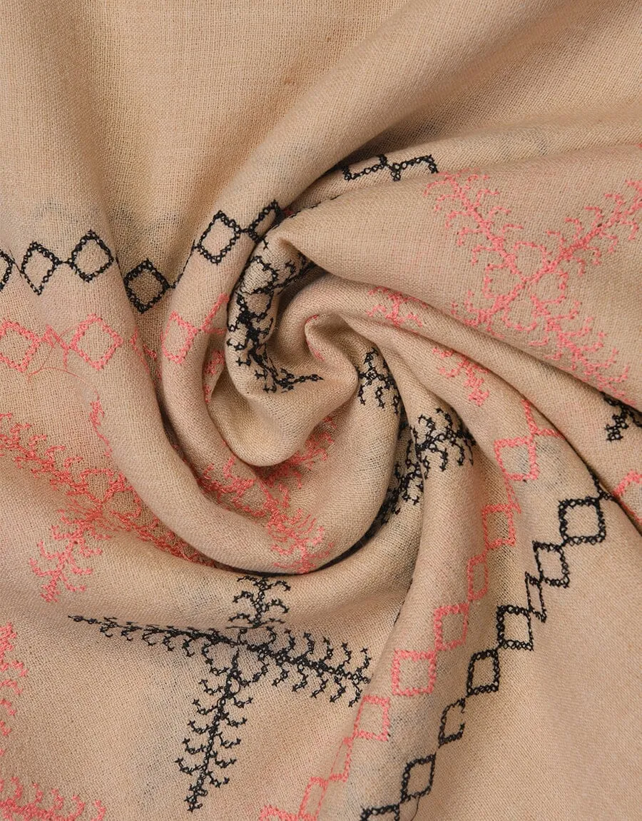 Embroidery SHAWL S-002