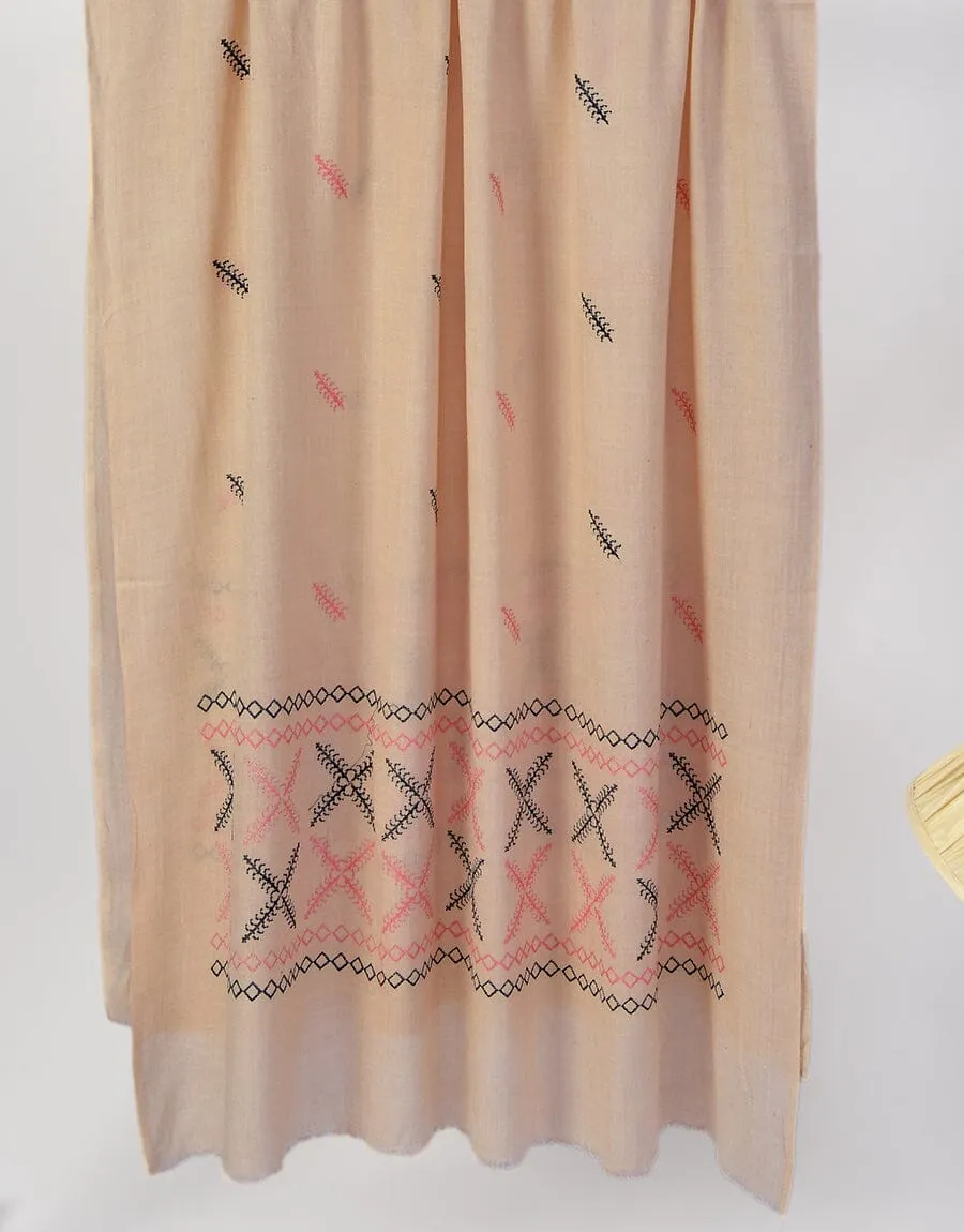 Embroidery SHAWL S-002