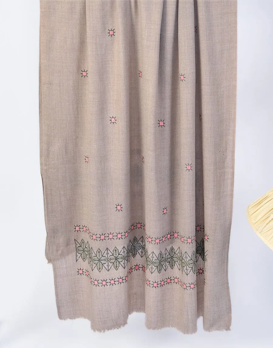 Embroidery SHAWL S-007