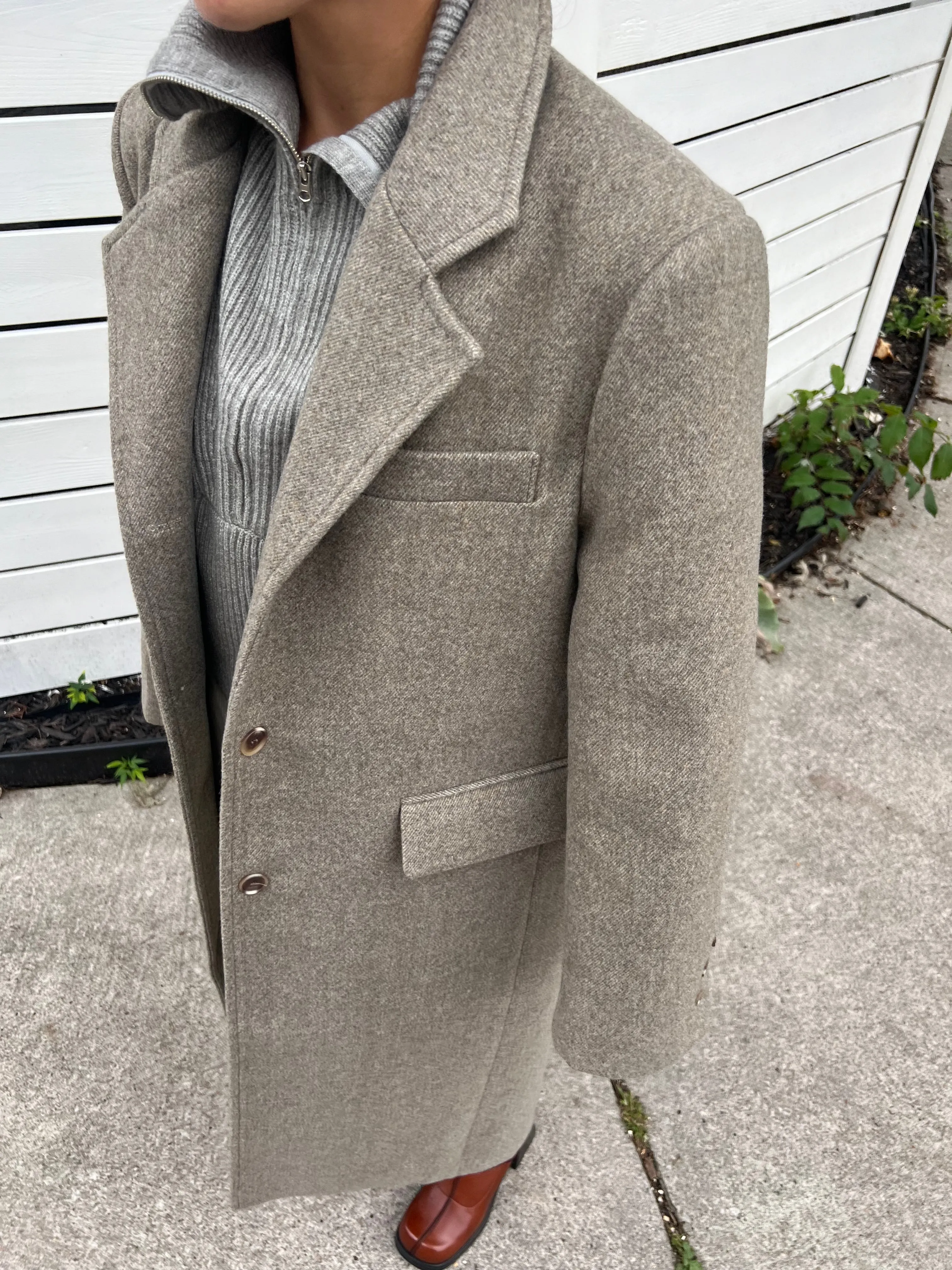 ERIN Wool coat