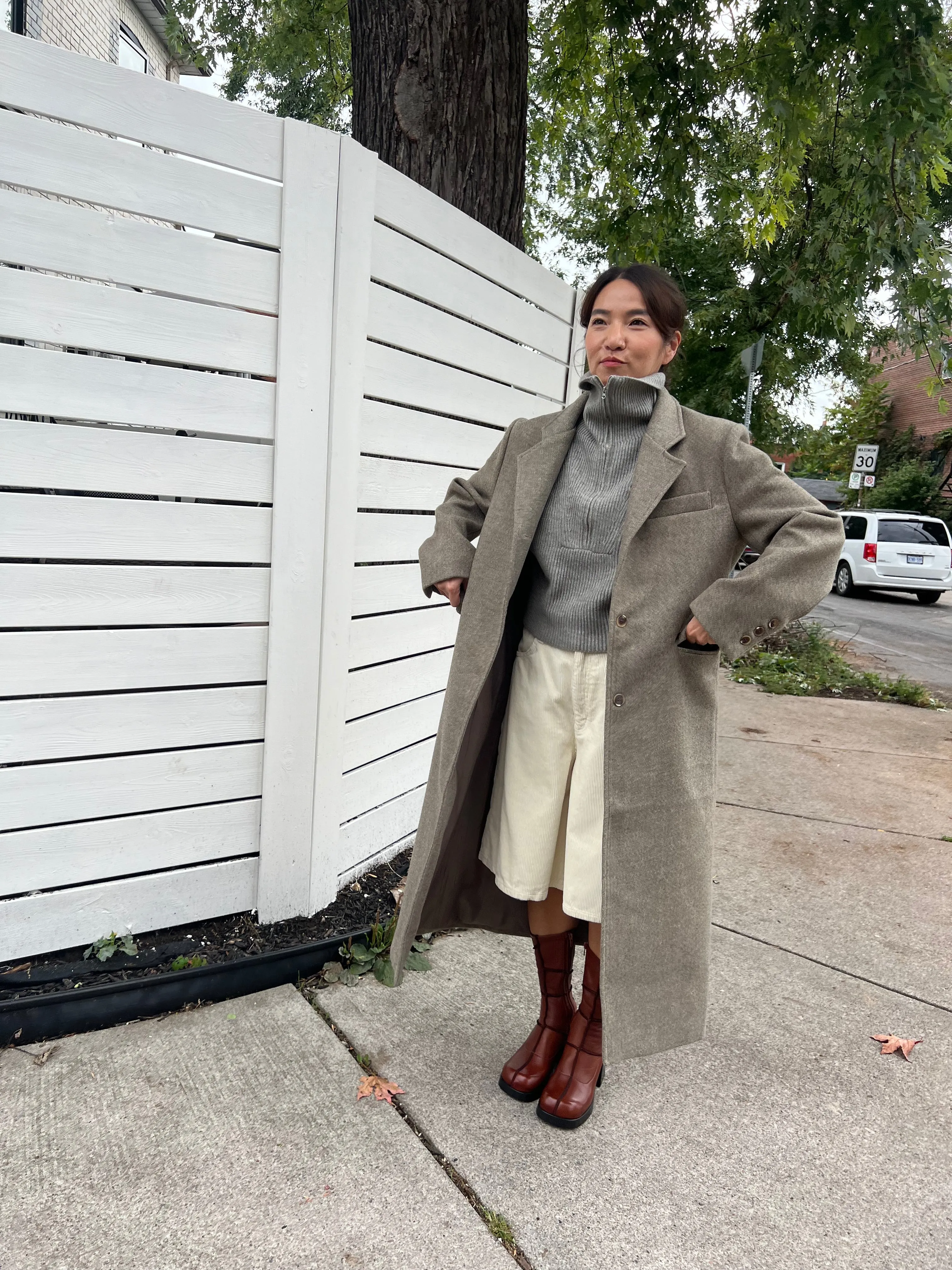 ERIN Wool coat