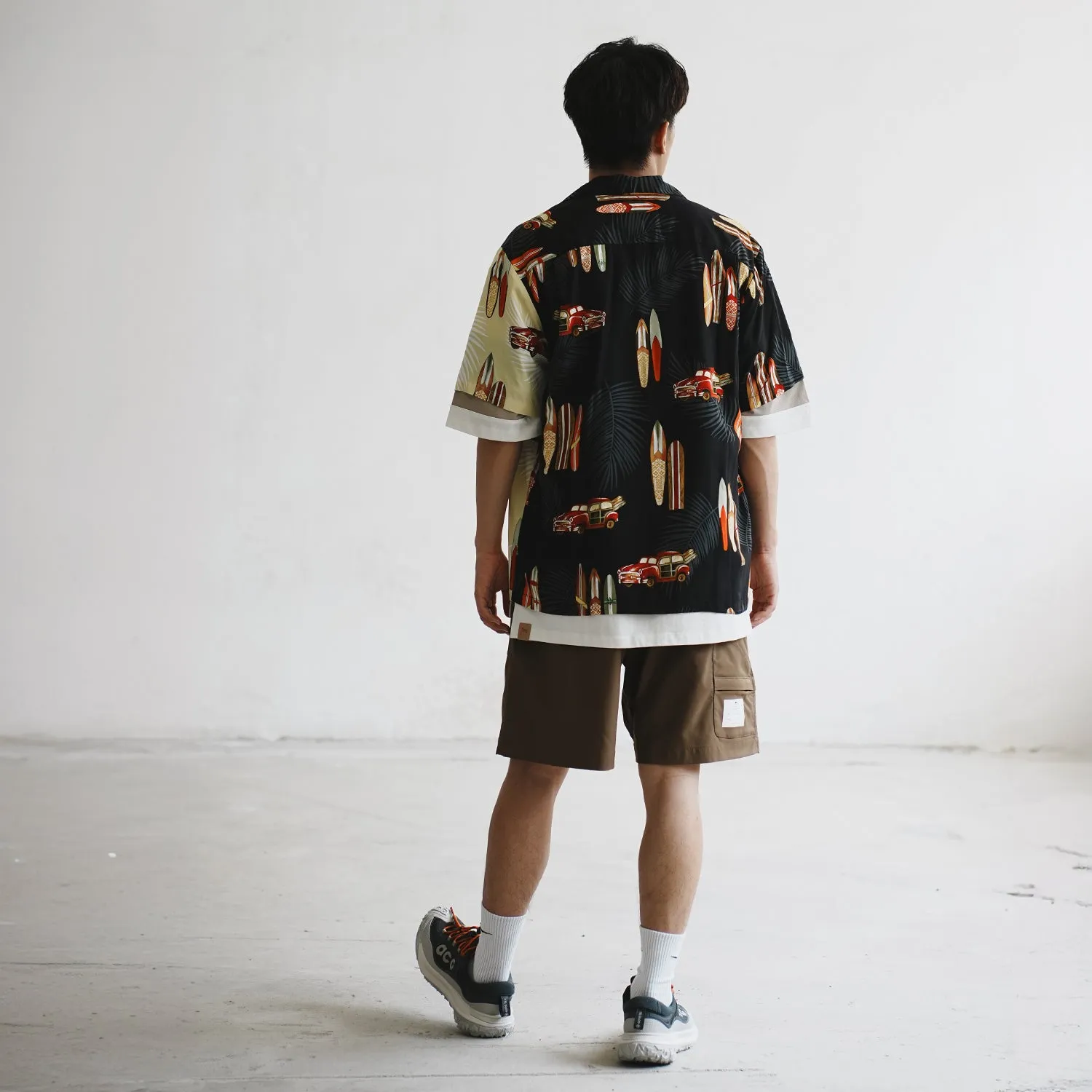 (EX476) Hawaiian Short Sleeve Shirt