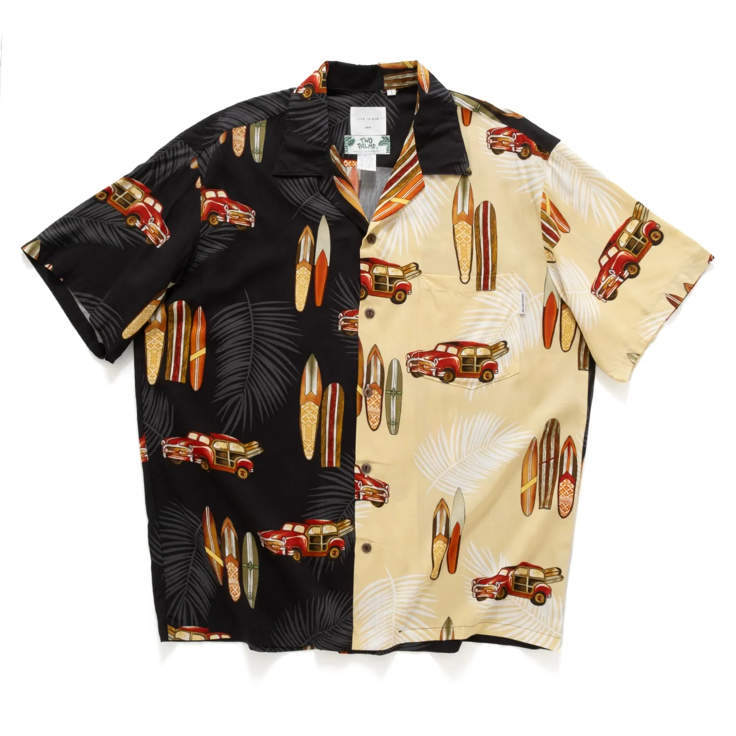 (EX476) Hawaiian Short Sleeve Shirt