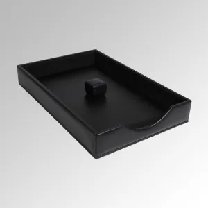 EXECUTIVE DESK SET LETTER TRAY