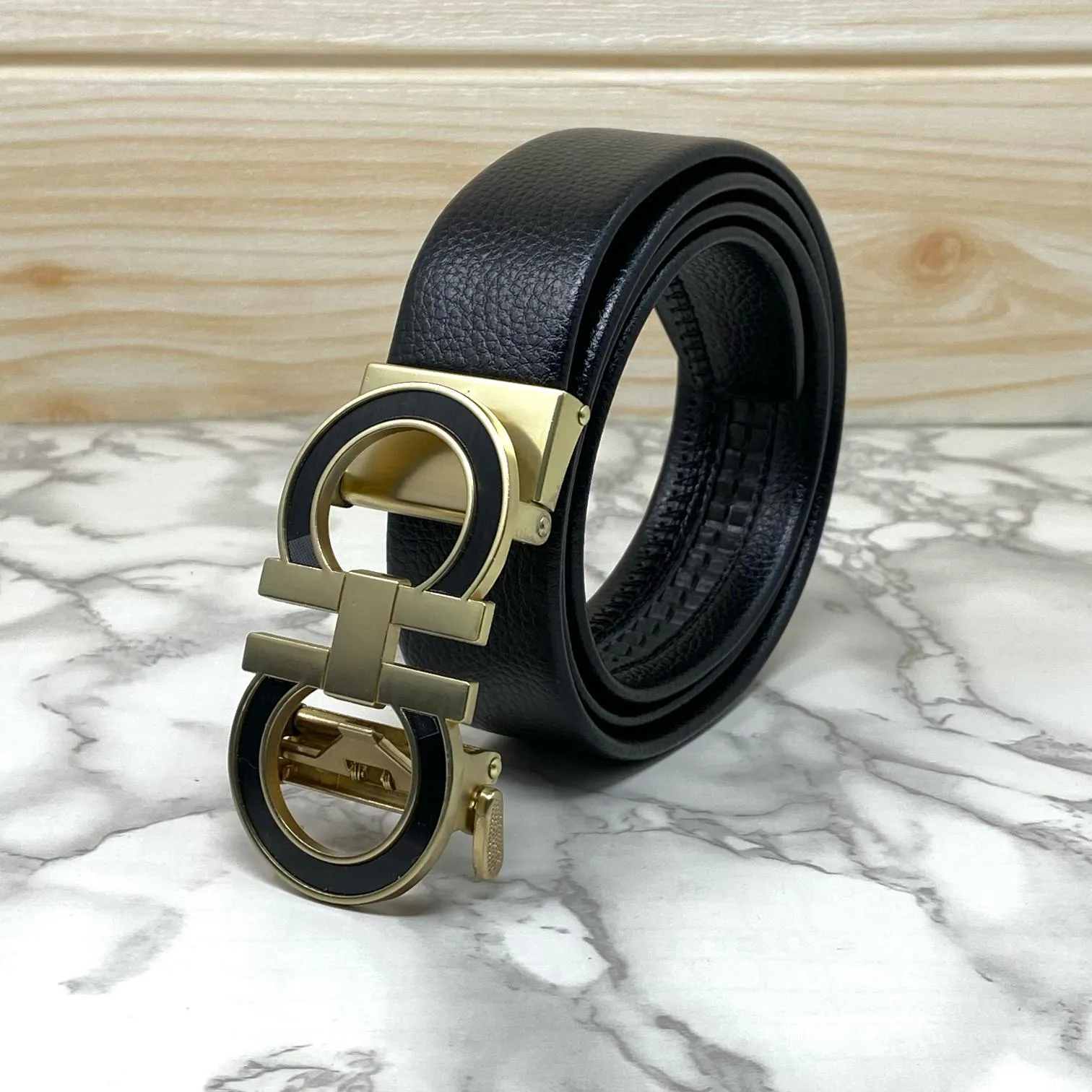 Fashionable Auto Lock Belt For Men's-JonasParamount