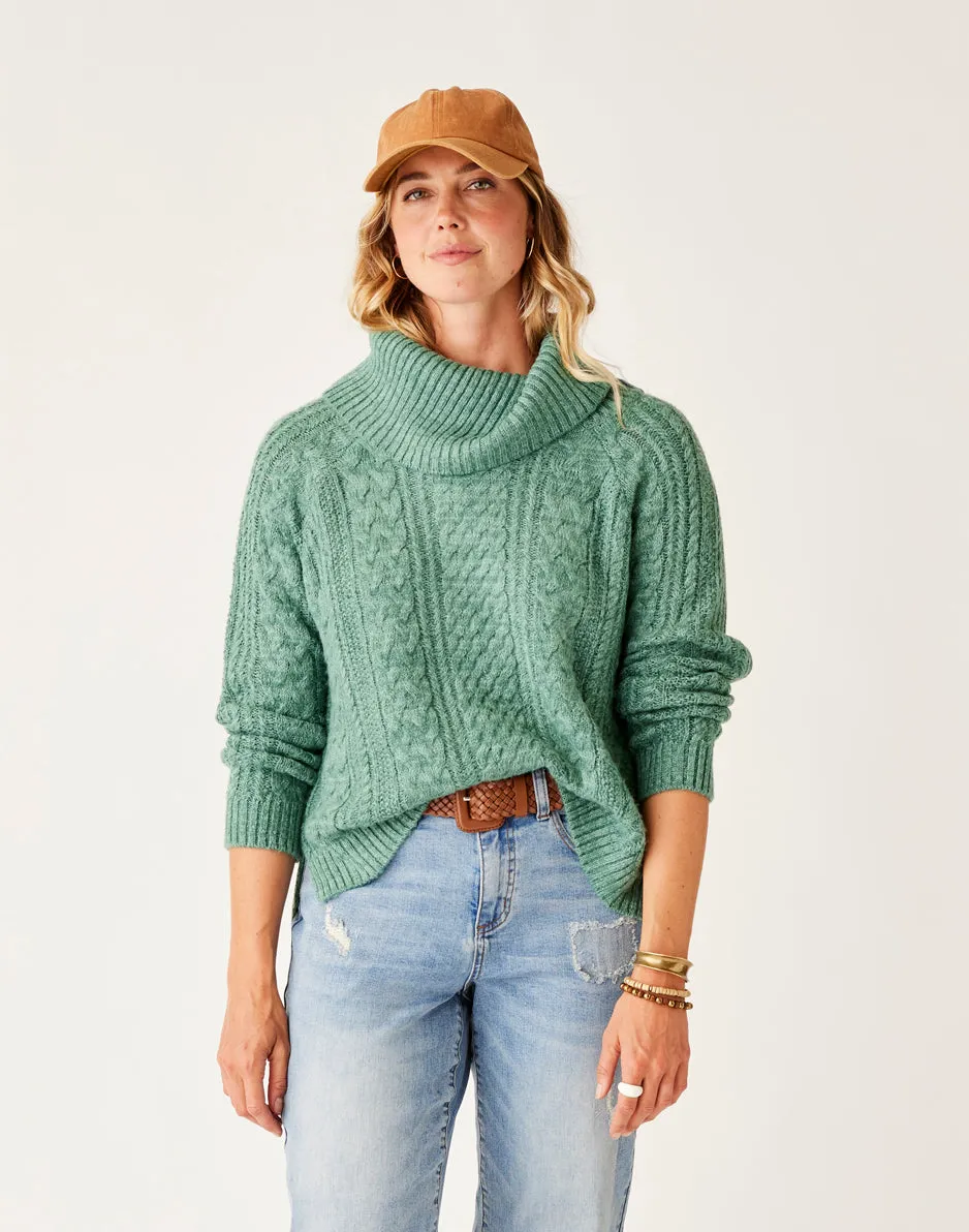 Field Sweater: Forest Heather