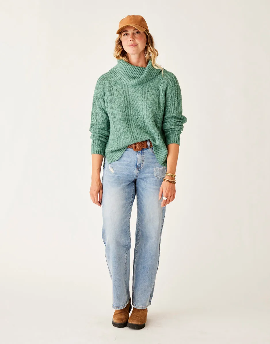 Field Sweater: Forest Heather