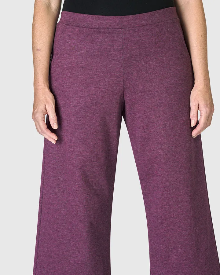 Folklore Pant | Plum