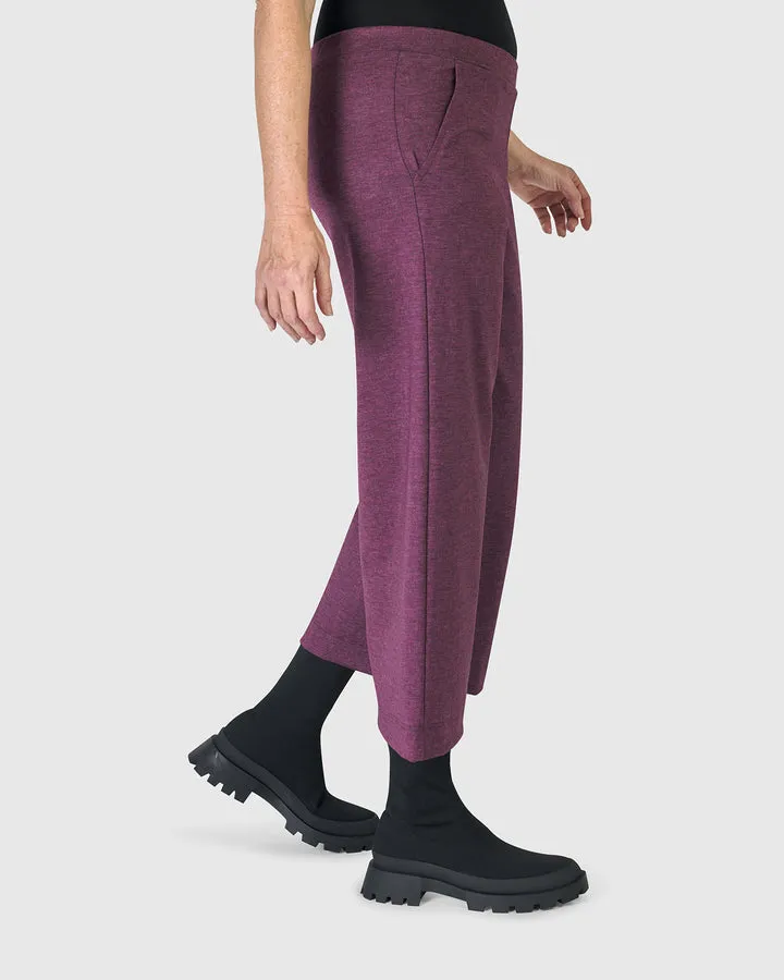 Folklore Pant | Plum