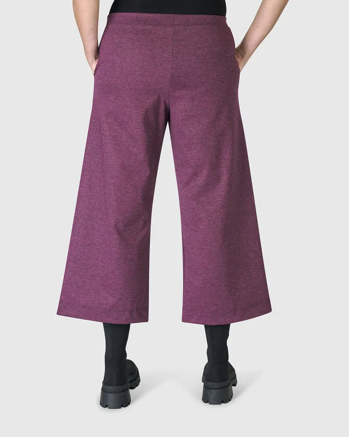 Folklore Pant | Plum