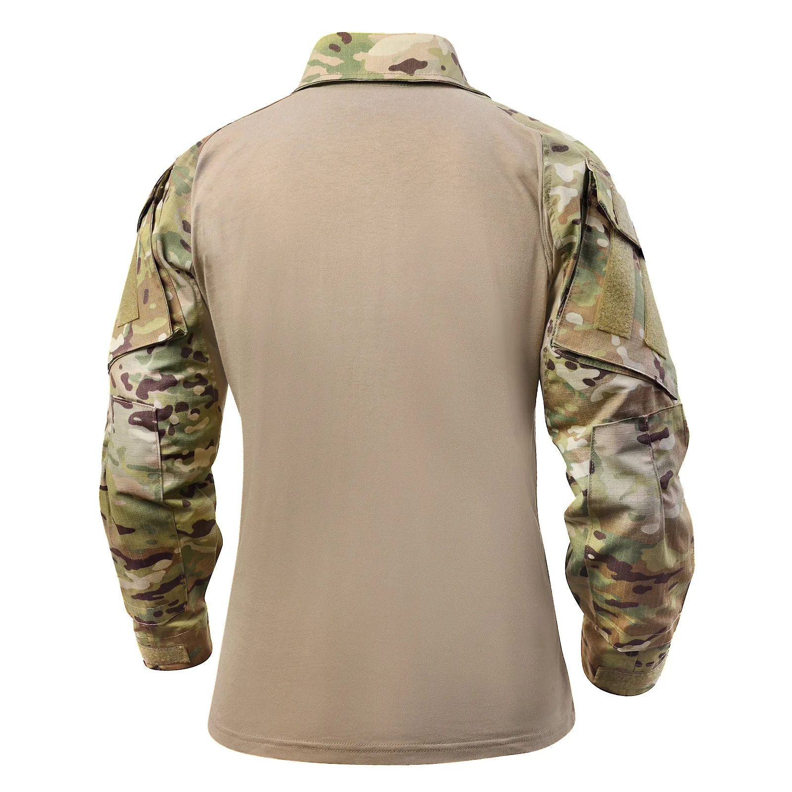 G3 Pro Rapid Assault Combat Shirt With Pockets Camouflage