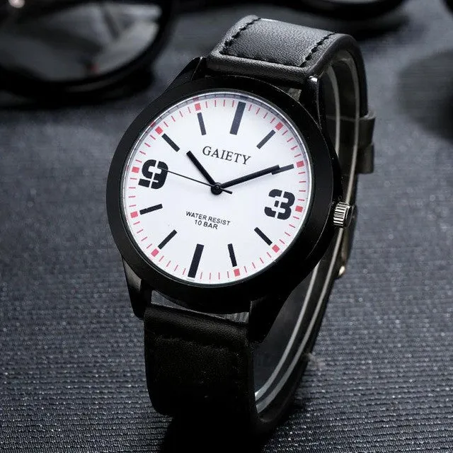 GAIETY Mens Watches  Wristwatch For Male