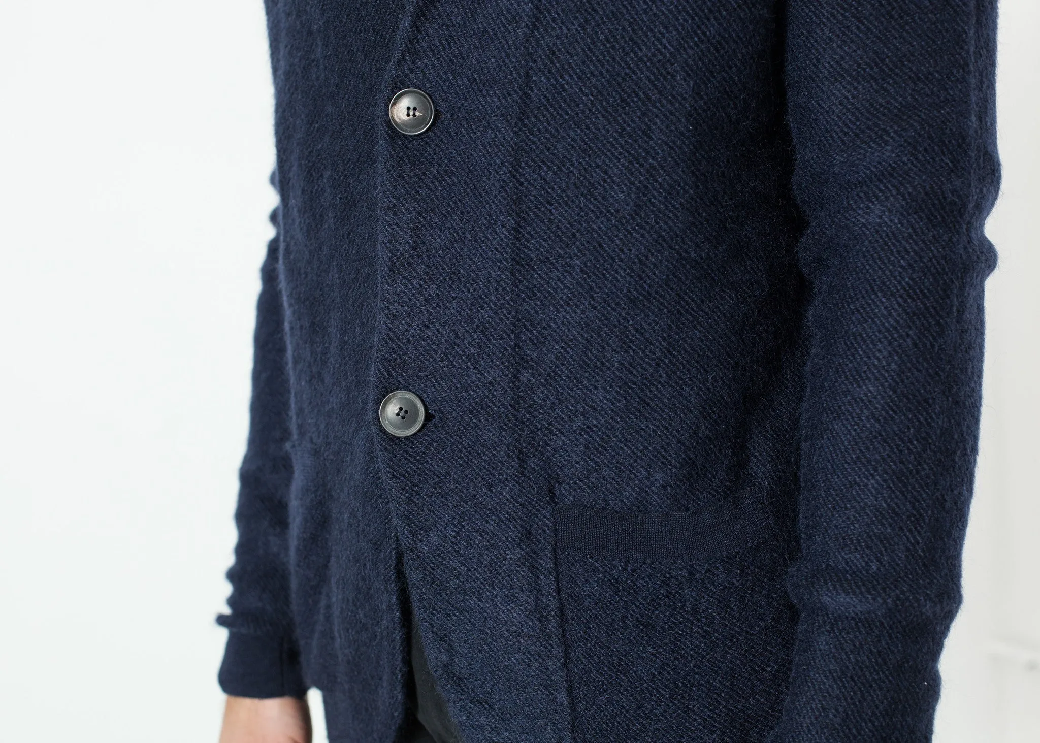 Giacca Mohair Cardigan -UEB