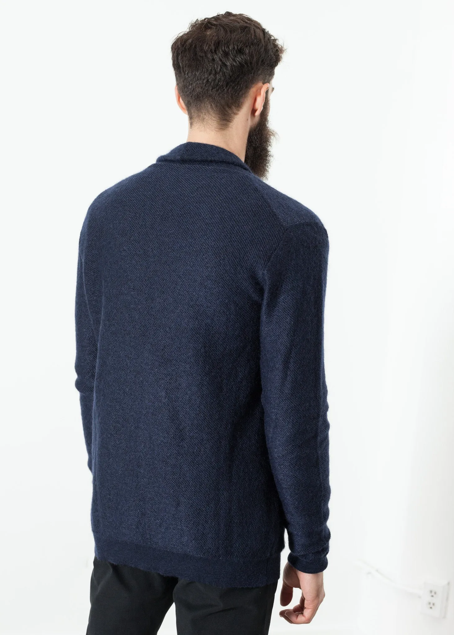 Giacca Mohair Cardigan -UEB