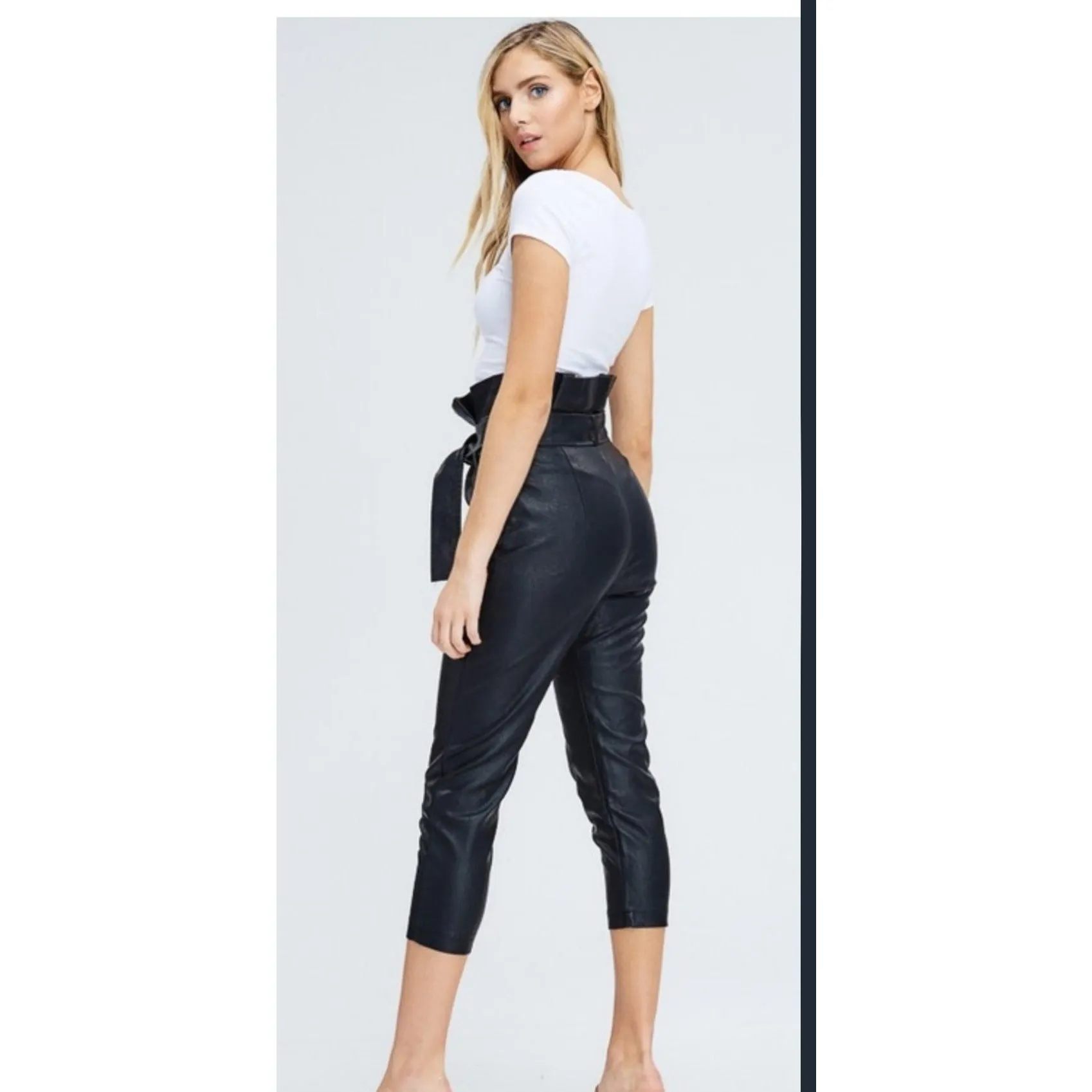 GRAD GIRL PANT-BLACK