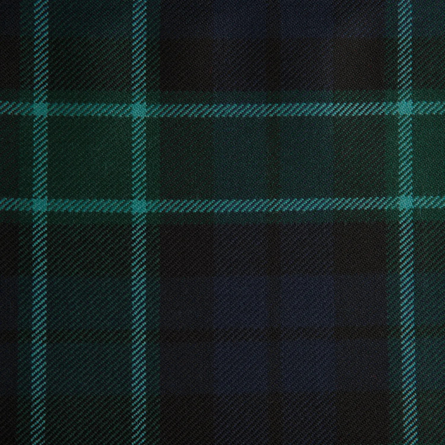 Graham Of Menteith Caledonian Tartan Check 100% Wool